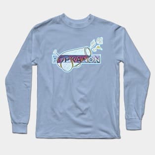 PopKanon : Music Production Long Sleeve T-Shirt